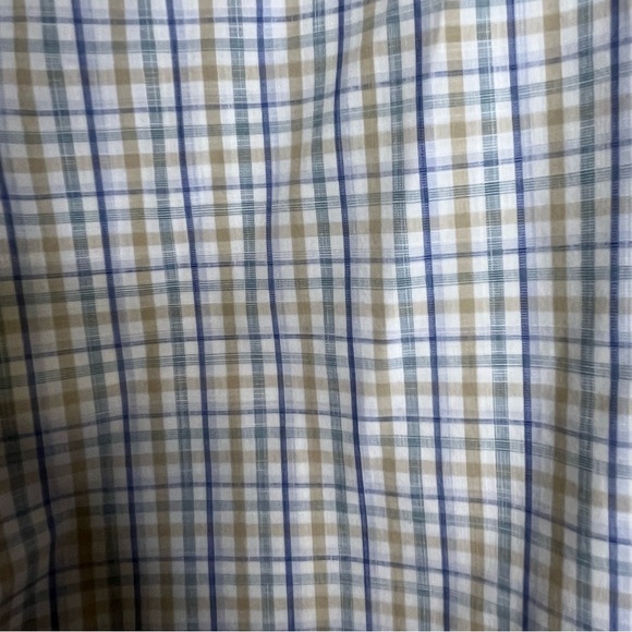 UNTUCKit Slim Fit Wrinkle Free Verdanel Checkered Button Down Shirt Men's Large - Picture 11 of 15